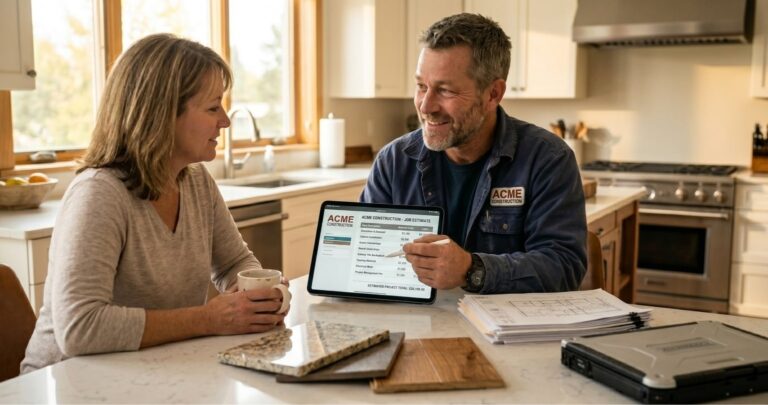 Estimate vs. Proposal vs. Quote: What Contractors Should Send and When