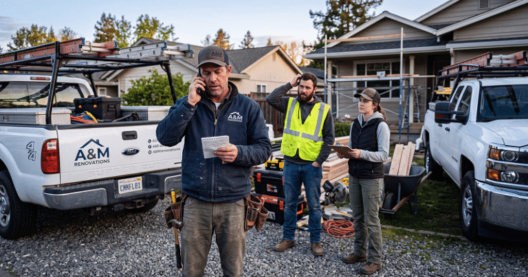 Crew Scheduling for Contractors: How to Avoid Double-Booking and Delays