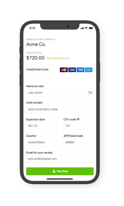 Joist - Payments - iPhone