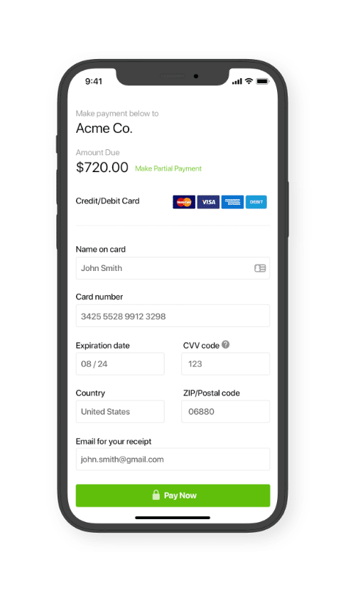 Joist Estimates, Invoices, and Payments Features | Joist App