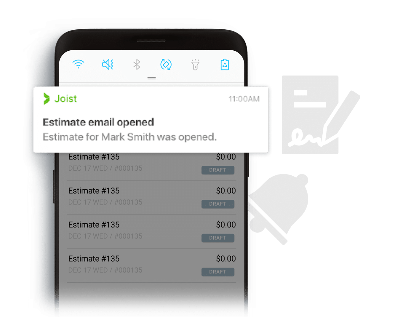 Joist Pro | Contractor Estimate, Invoice, and Payments App