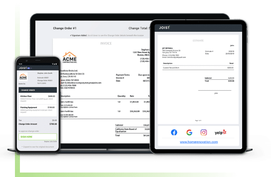joist-general-contracting-software-invoice-estimate-img image of joist general contracting software for invoicing & estimating