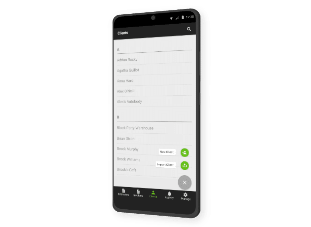 joist client management on phone