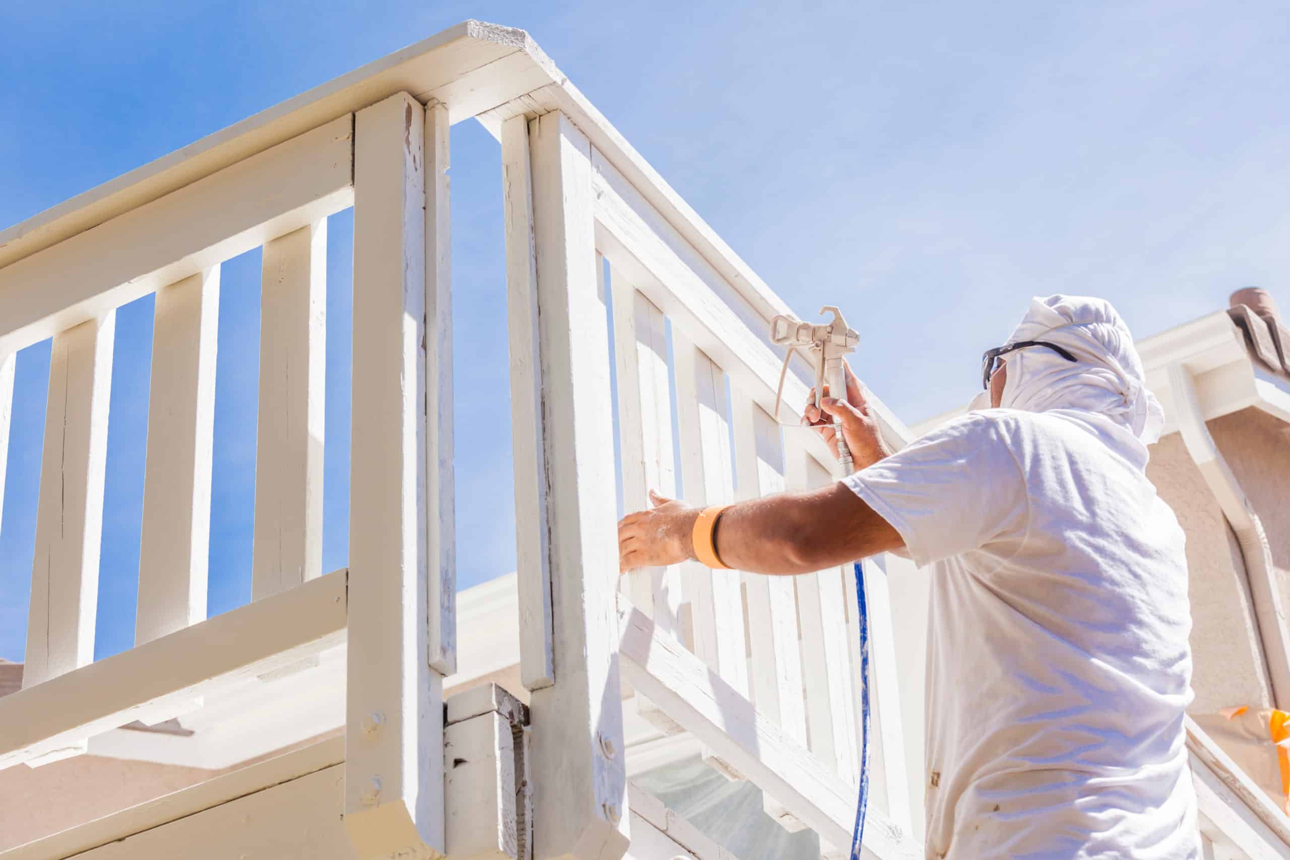 Deck And Fence Painters Long Island