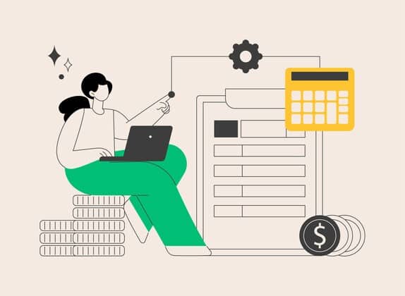 net pay calculations illustration