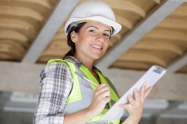 happy contractor filing taxes