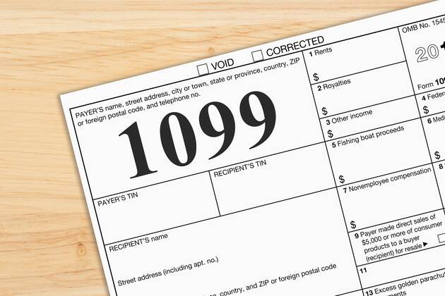 independent contractor 1099 form