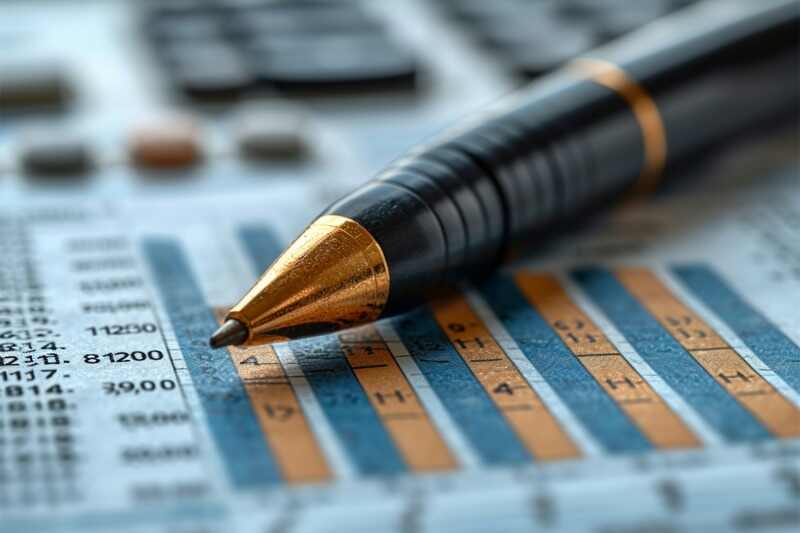 Business transactions recorded accurately by skilled bookkeeping services specialist