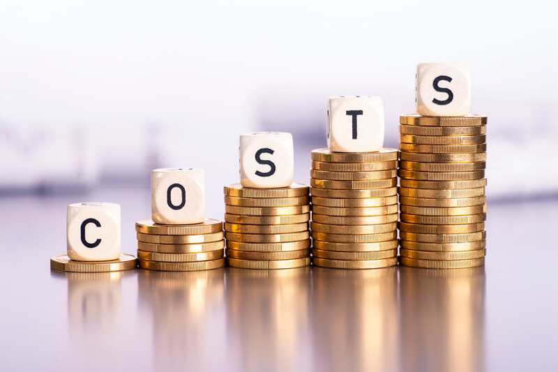 costs money coins