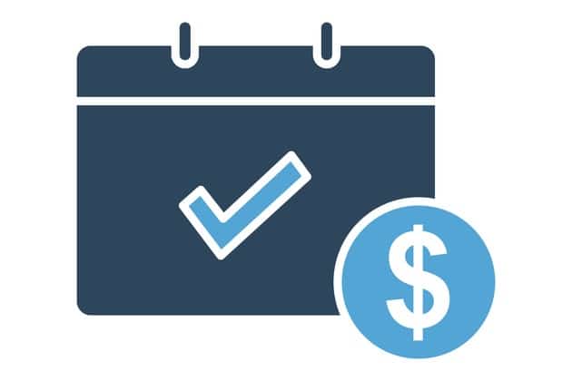 pay after calendar retroactive pay