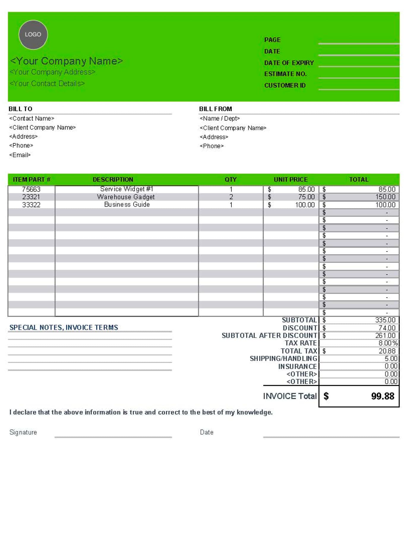 Invoice Featured Image