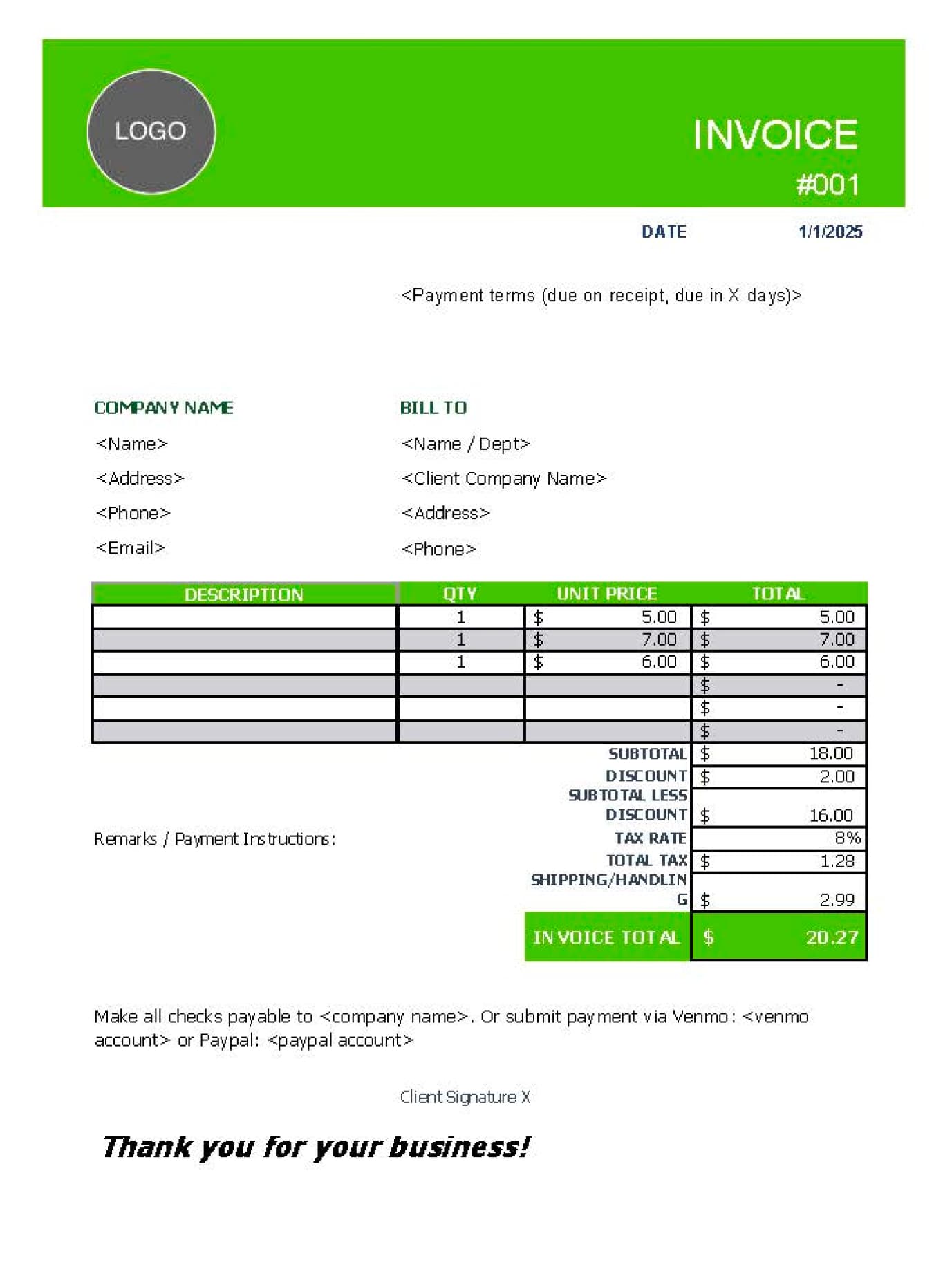 Invoice Featured Image