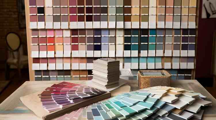 Painting pantones