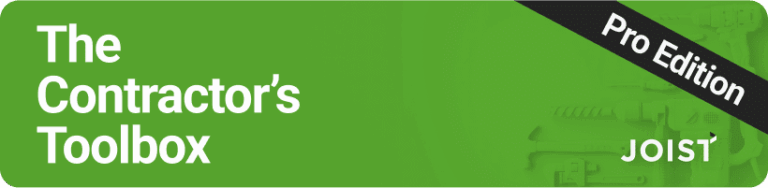 The Contractor’s Toolbox – October 2023