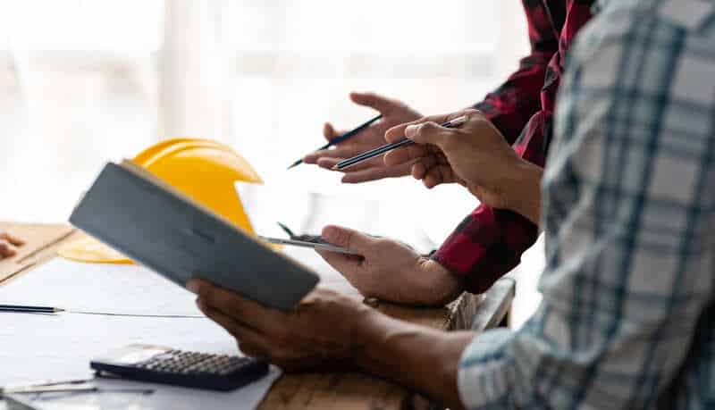 Construction project budget planning