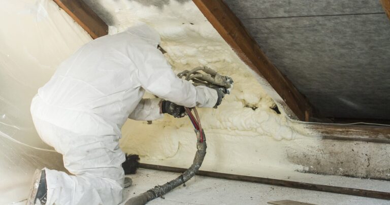 How to Start a Spray Foam Insulation Business 