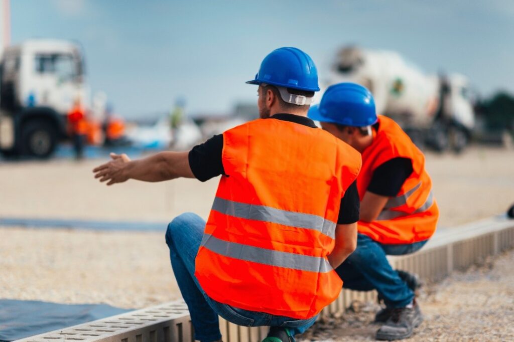 construction contractors in the field
