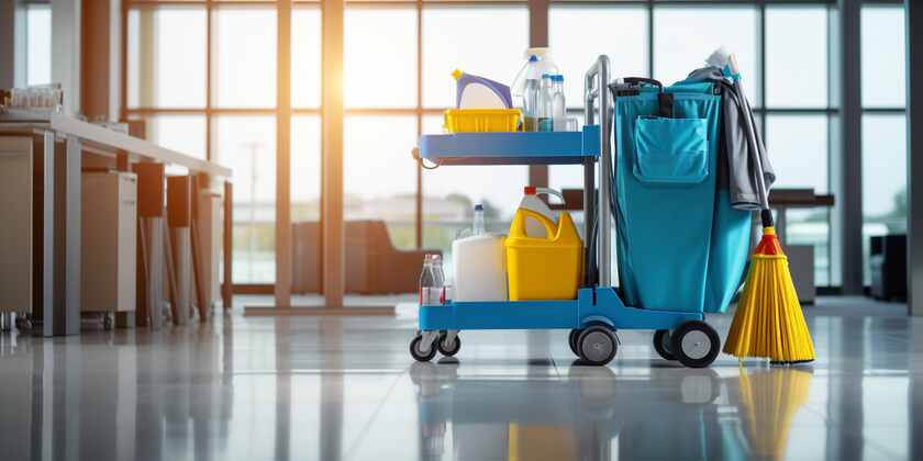 professional cleaning supplies
