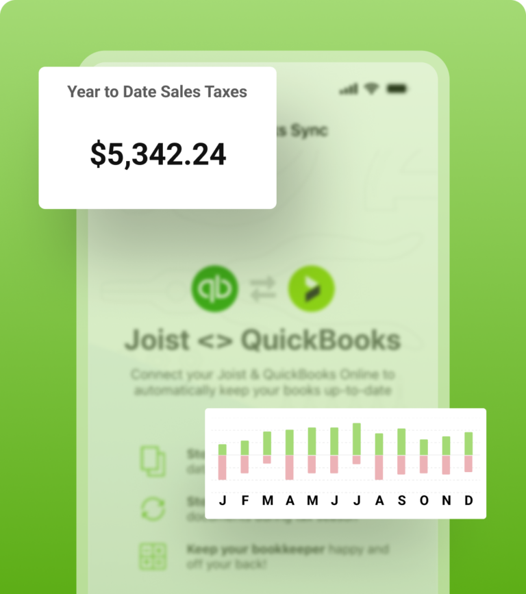 Online Integration for Contractors with Quickbooks Sync