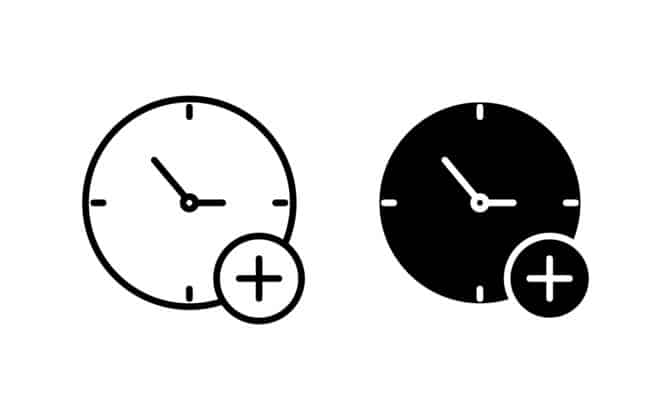 two different clocks
